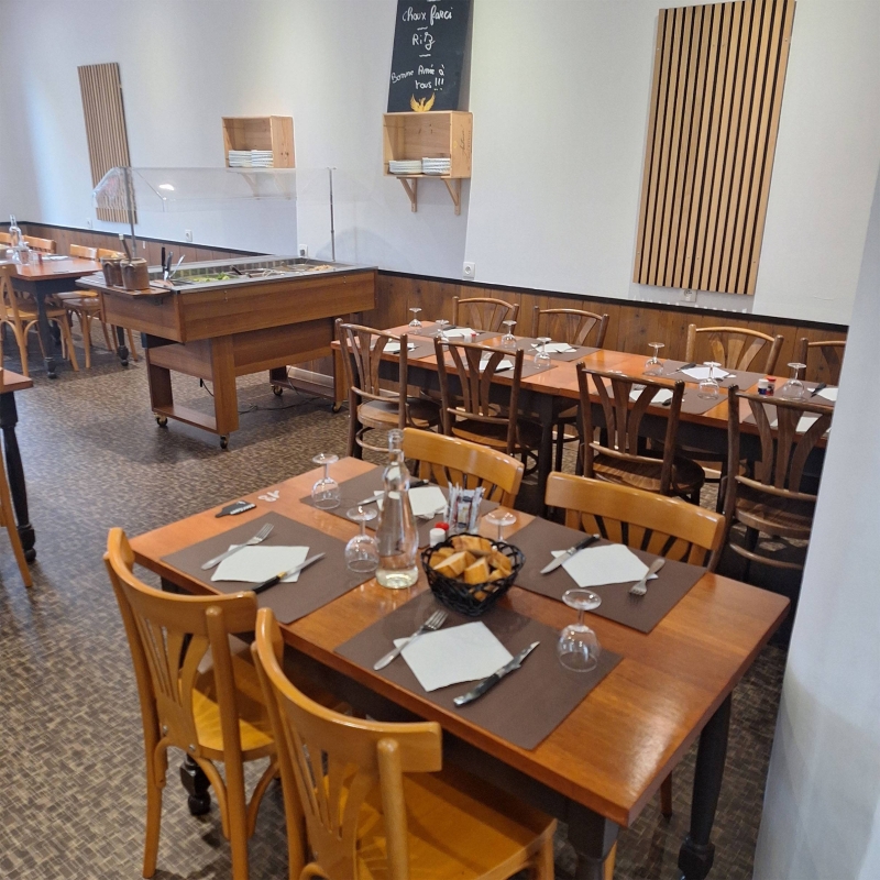 Le restaurant - Au Restau Dix Vins - Domérat - restaurant a faire DOMERAT