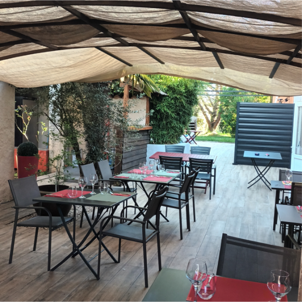 Le restaurant - Au Restau Dix Vins - Domérat - restaurant a faire DOMERAT