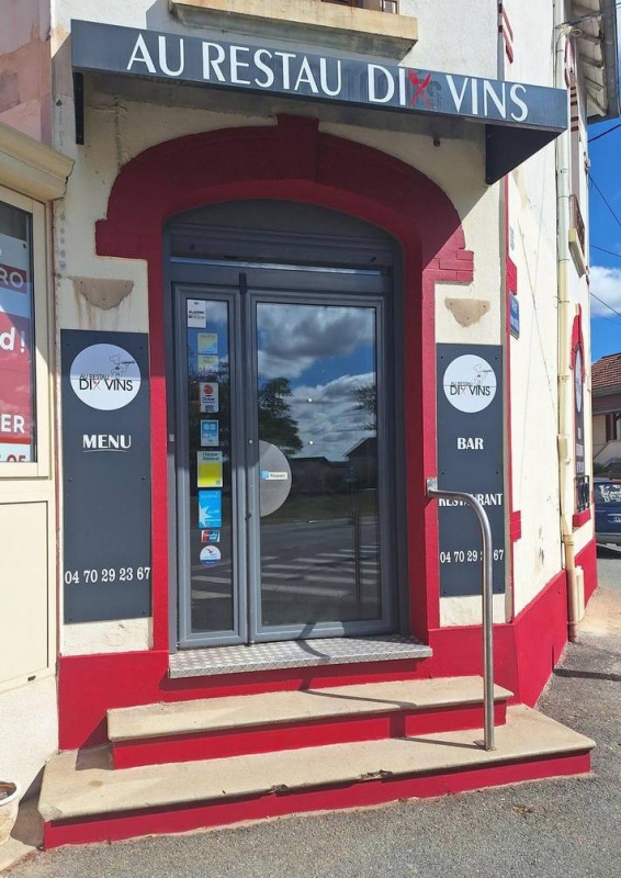Au Restau Dix Vins - Restaurant Domérat - Restaurant Montluçon et alentours